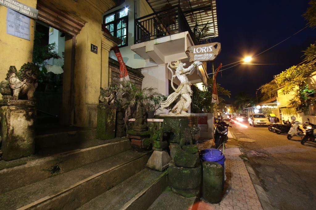 Loris Homestay Убуд Экстерьер фото