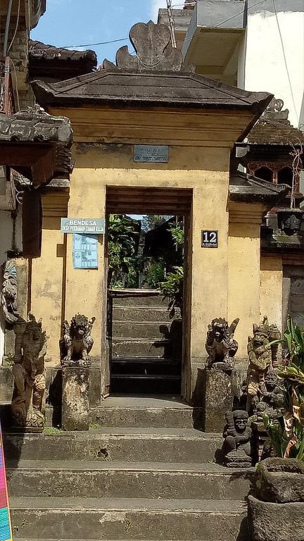 Loris Homestay Убуд Экстерьер фото